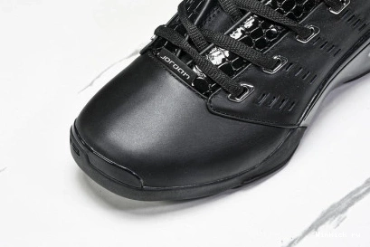 OG Jordan 17 Low Chrome Air Black 1207